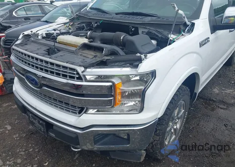 2019 Ford F-150 Lariat from USA, damaged, VIN 1FTEW1E43KKE84792